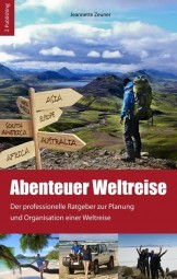 Abenteuer Weltreise Buchsatz & Cover